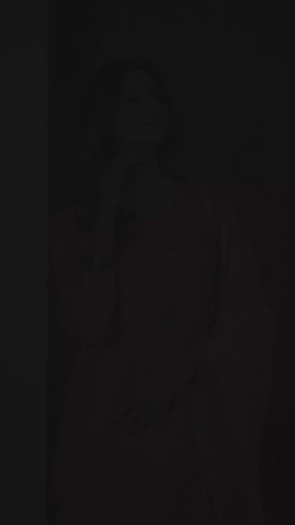 Luminara Bloom Embroidered Kurta Set